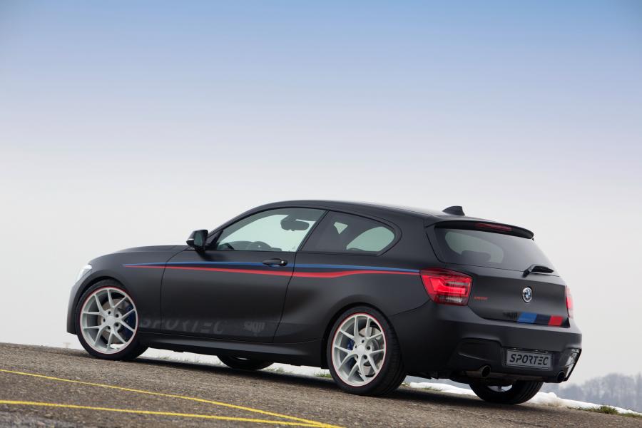  BMW M135i by Sportec (F21) 2013 года  (фото 6 из 9)
